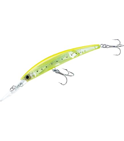 DEEP JEWELS 33 / DEEP 101 公式ポスター B2サイズ Amazon.com: Yo-Zuri Crystal 3D Minnow Deep Diver Lure, Chartreuse